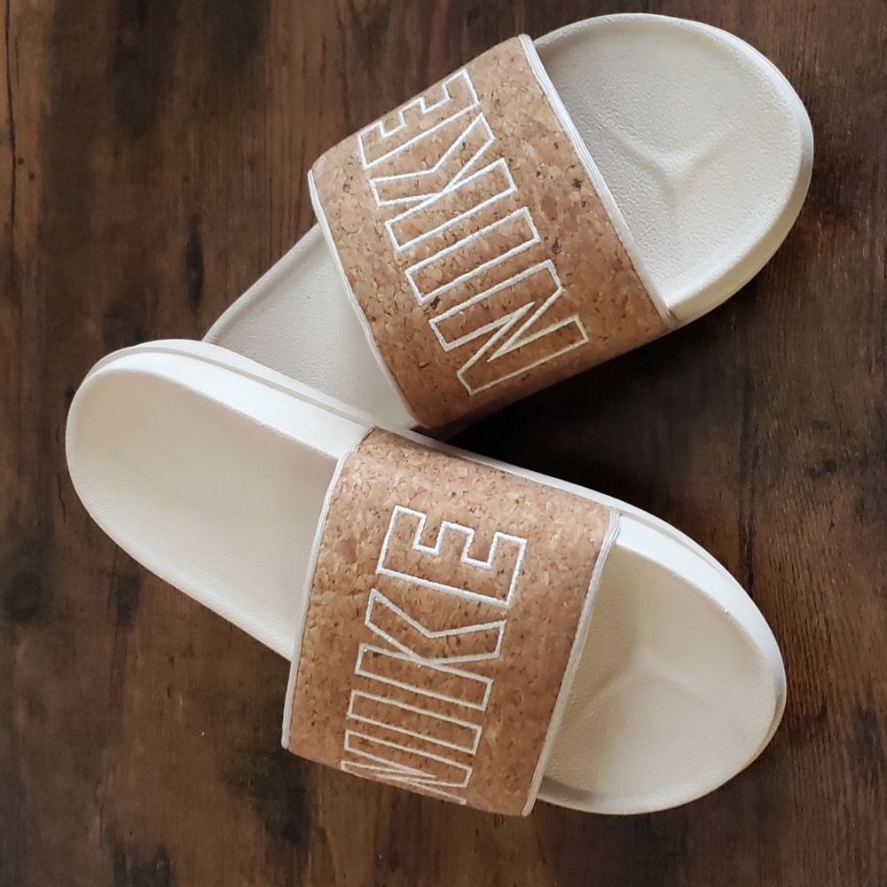 Nike slides